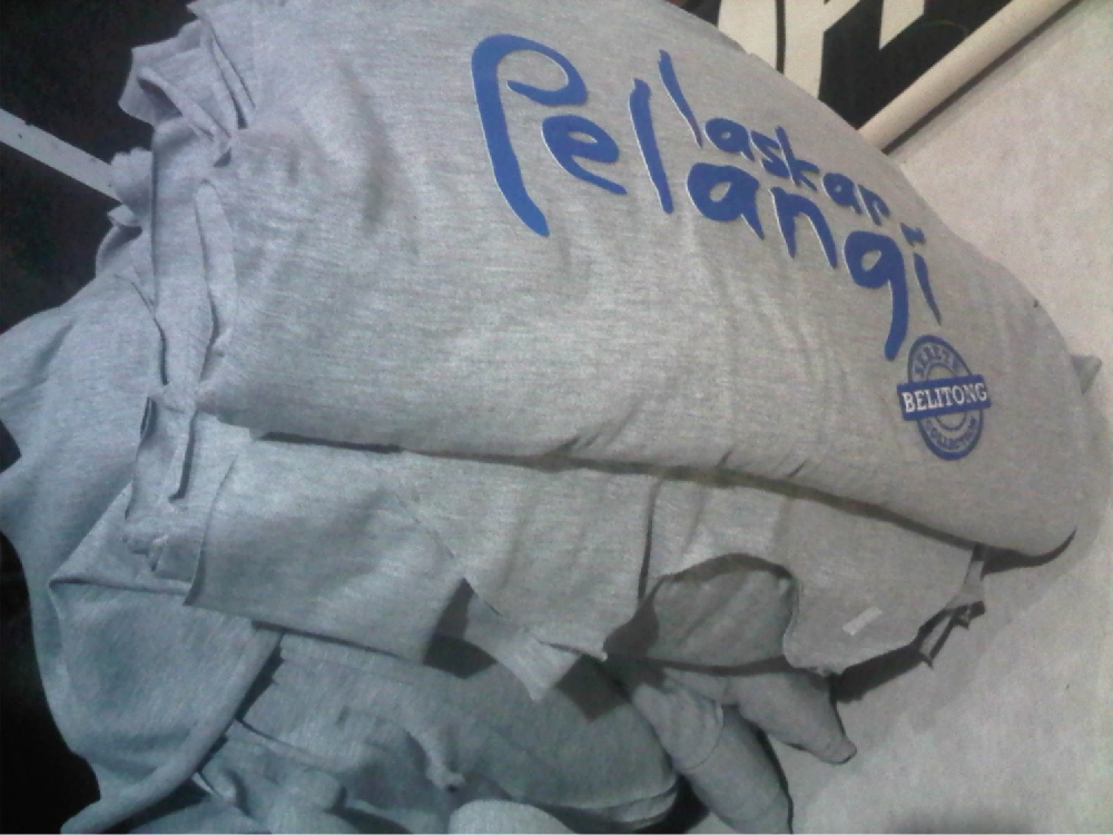 Sablon Kaos Bandung HD.BLUE