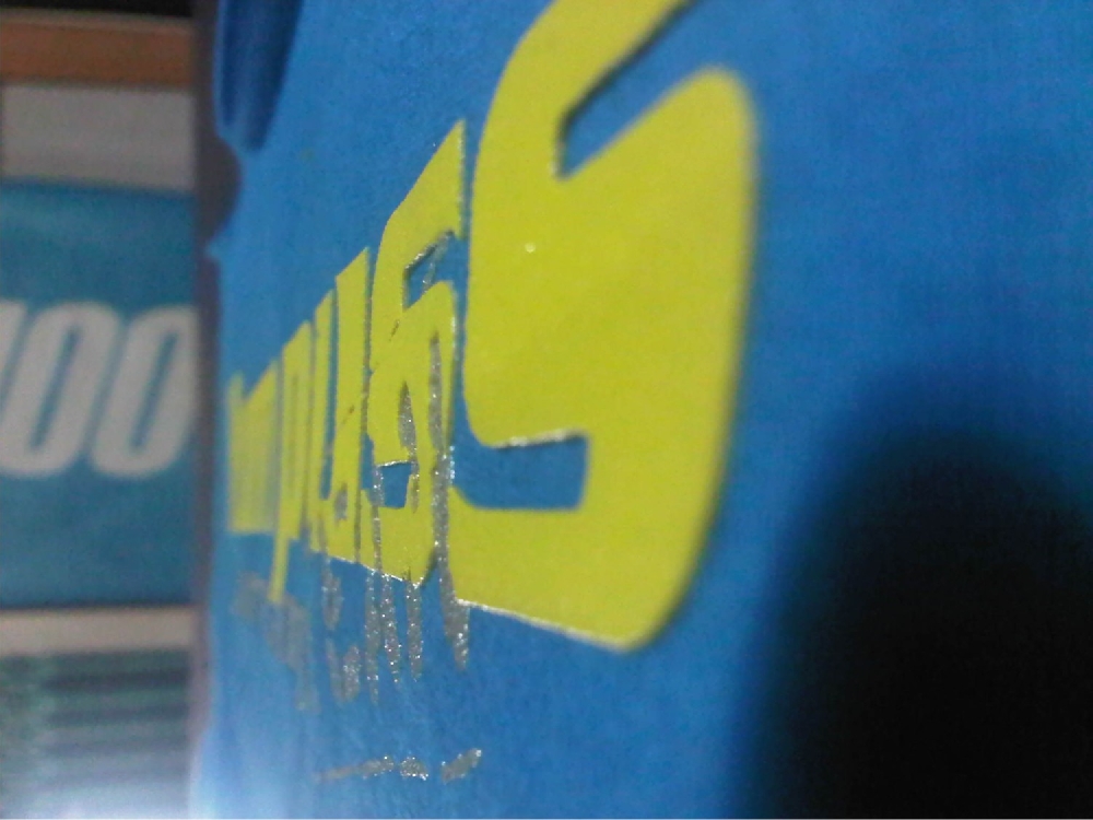 Sablon Kaos Bandung HD.YELLOW