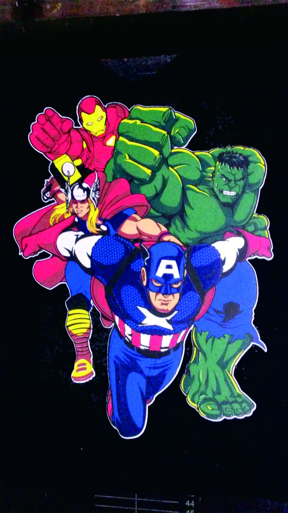 Sablon Kaos Bandung Rubber